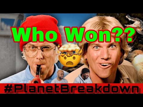 JACQUES COUSTEAU VS STEVE IRWIN | EPIC RAP BATTLES OF HISTORY | REACTION | PLANET BREAKDOWN