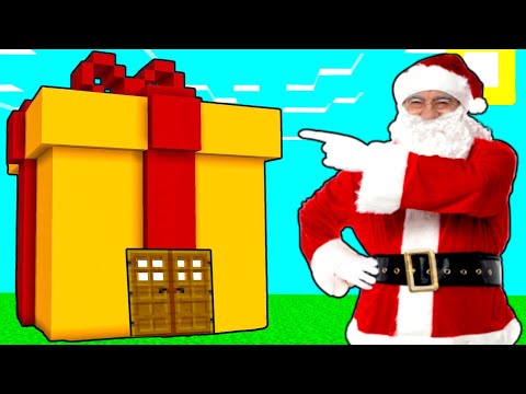 Julemandens Hemmelige Base!! - Dansk Minecraft