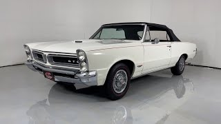Video Thumbnail for 1965 Pontiac GTO