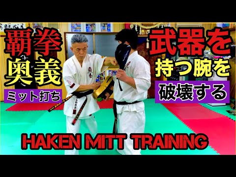 🔻【覇拳・破壊】🔺武器を持つ腕を破壊せよ！【腕破壊ミット打ち】基本編
