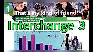 That's my kind of friend! - Interchange 5th Edition Book 3 Unit 1