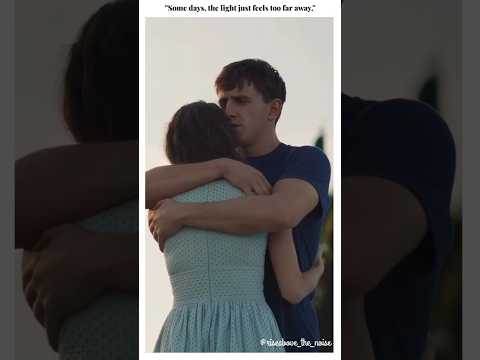 it happens only when there is concern from both ends. #love #noah #reels