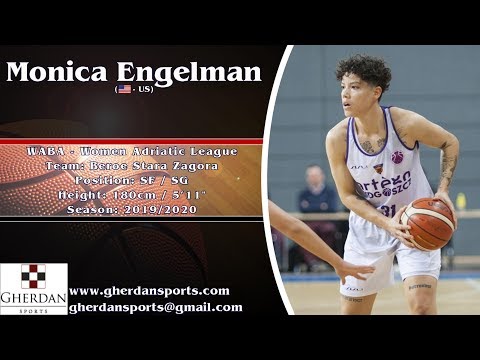 Monica Engelman Highlights 2019/2020 Season