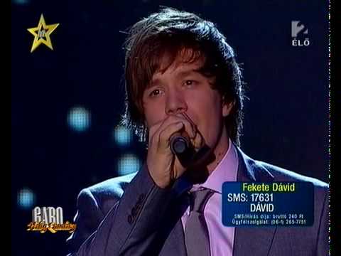 Megasztár 4 Finálé - Fekete Dávid és Király Viktor - Éjfél (+zsűri)