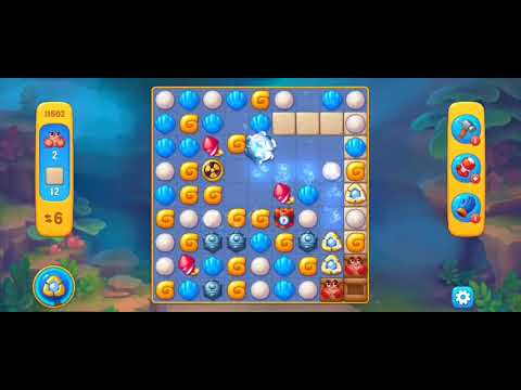 Fishdom Easy Level 11602 (No Boosters) @choraelmin