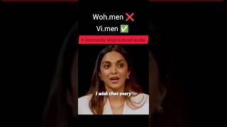 Learn English With Kiara Advani #learnenglish #english #bollywood #hollywood #kiaraadvani #shorts