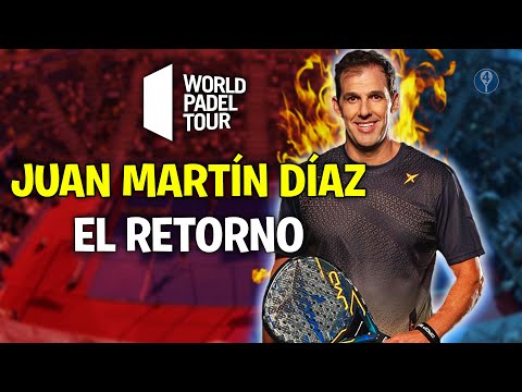 VUELVE JUAN MARTÍN DÍAZ AL WORLD PADEL TOUR 2020 – el4Set