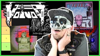 VOIVOD Synchro Anarchy &amp; All Albums RANKED