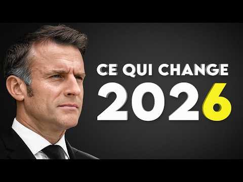 TOUT ce qui change pour vous à partir du 1er janvier