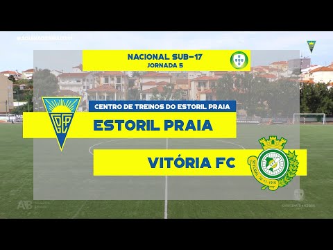Estoril Praia vs Vitória FC | 5ª Jornada Nacional Juvenis 2021-22