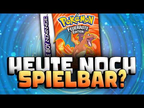Wie gut ist POKÉMON FEUERROT im Jahr 2024?! | REVIEW