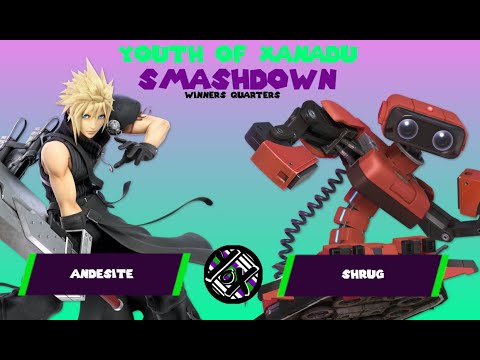 YoX SMASHDOWN #1: Andesite (Cloud) Vs ShrUg (R.O.B) Winners Quarters
