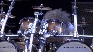 Whitesnake - Tommy Aldridge Drum Solo (Verizon Theater DFW)