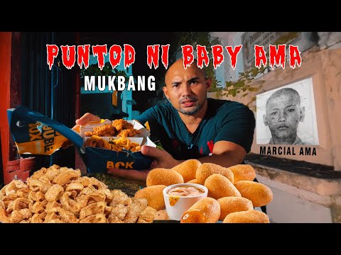 MUKBANG SA PUNTOD NI BABY AMA