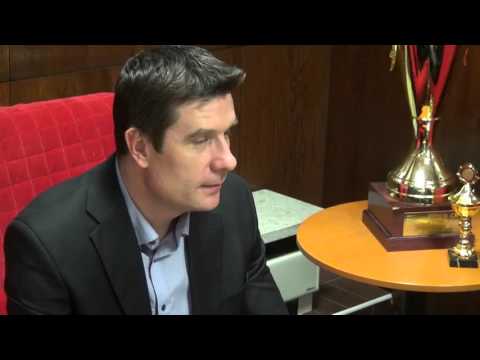 Michal Nekola, trenér VK Dukly Liberec a nový reprezentační kouč mužů ČR