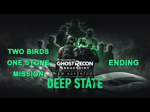 Tom Clancy's Ghost Recon Breakpoint Deep State Ending