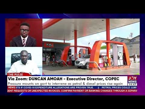 Fuel price hike: You cannot continue to have a strategic program running at zero - Duncan Amoah.