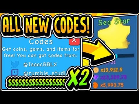 Isaacrblx Bubble Gum Simulator Codes