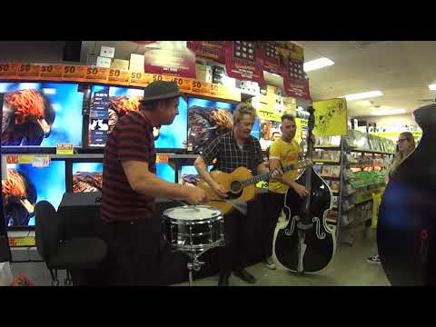 The Living End ..Drop the Needle - Sydney Oxford Street Signing