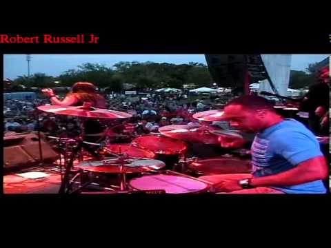 Robert Russell Jr on Drums