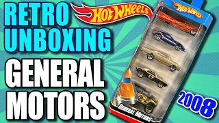 2008 Hot Wheels General Motors 5-Pack | Epic Retro Unboxing!