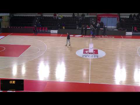 U18F ESBVA vs Flammes Carolo Basket Ardennes