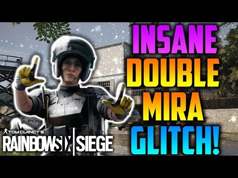 INSANE *NEW* DOUBLE MIRA GLITCH/TRICK! *AFTER PATCH* - Rainbow Six Siege