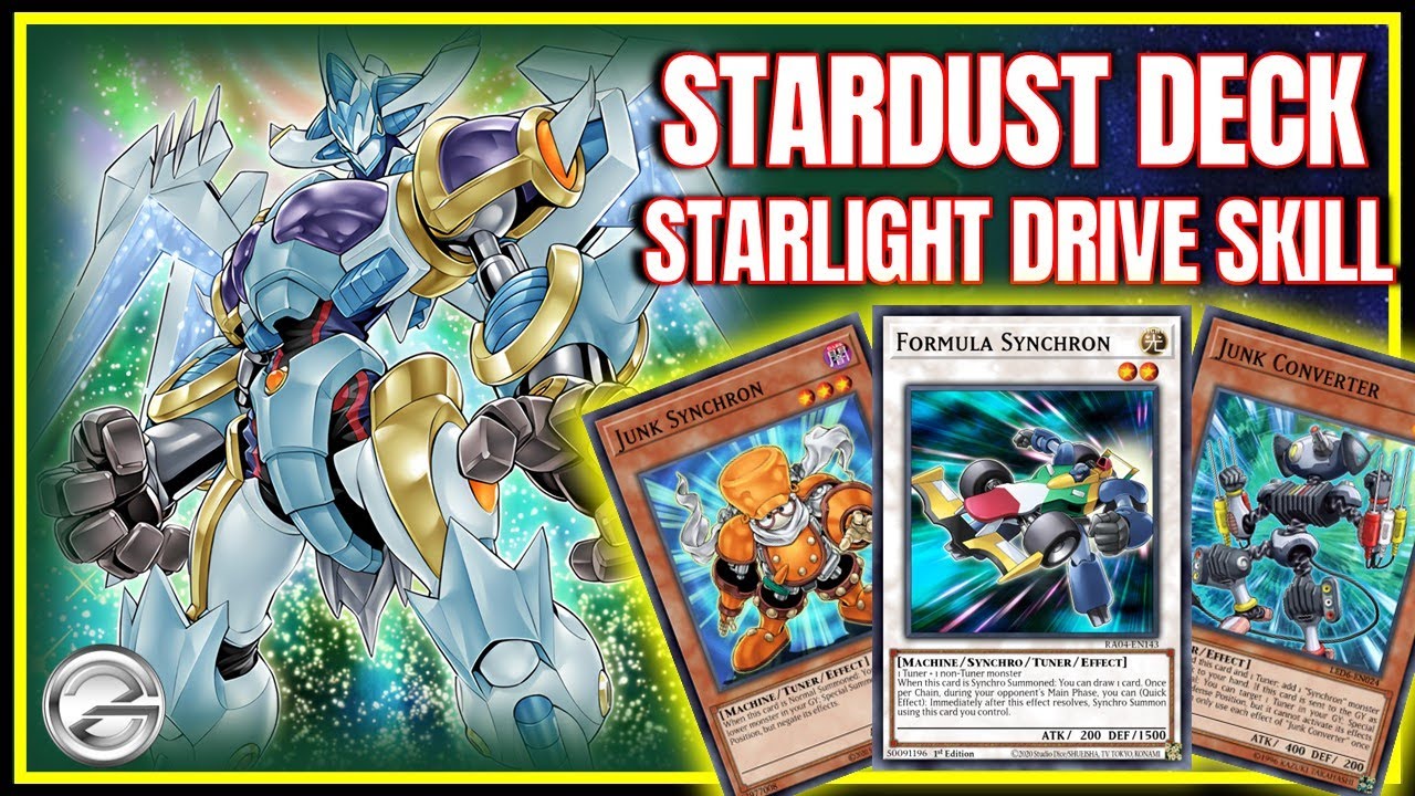 Stardust Combo Is Back! Starlight Drive Skill Gives Massive Power Boost!