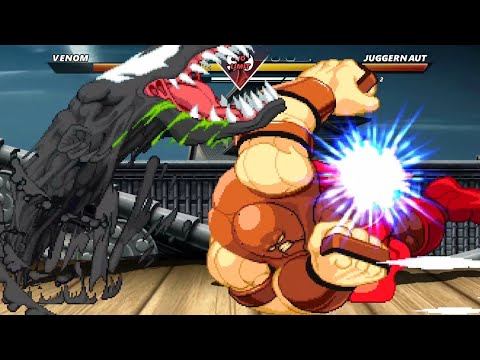 VENOM vs JUGGERNAUT - Highest Level Incredible Epic Fight!