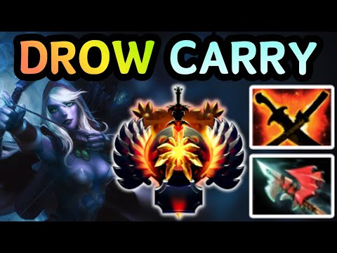 🔥 EVERY ARROW HURT — DROW RANGER CARRY | DOTA 2 🔥