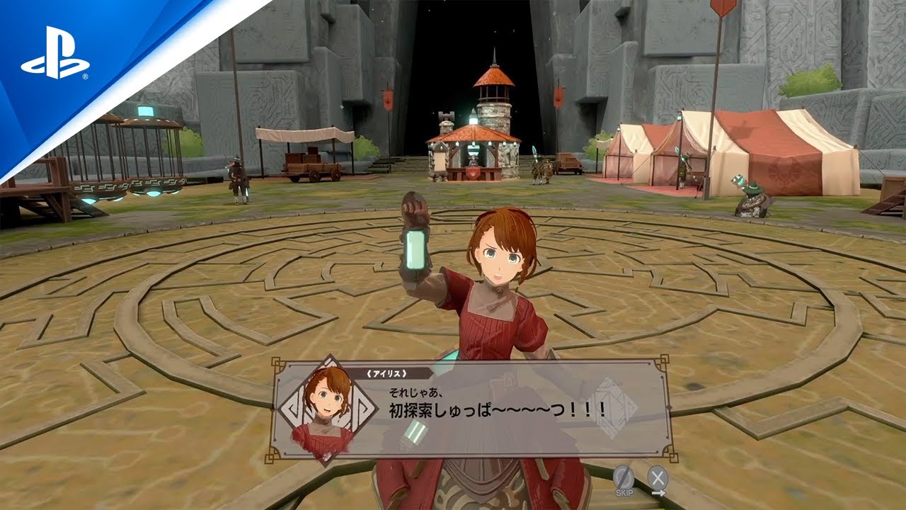 PS VR2『RUINSMAGUS~ルインズメイガス・コンプリート~』プレイレビュー! アニメ世界で魔法と盾を駆使して大冒険!