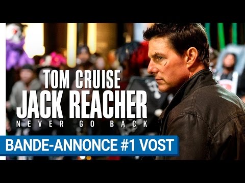 JACK REACHER : NEVER GO BACK - Bande-annonce #1 VOST [au cinéma le 19 octobre 2016]