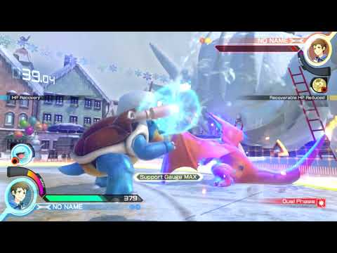 djsand22 (Blastoise) vs HaruHazu (Charizard) - The Training Grounds 4 - 02/09/2019