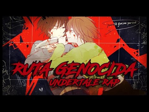 UNDERTALE RAP (Genocida) | Kinox
