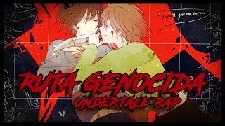UNDERTALE RAP (Genocida) | Kinox