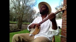 Cedric Watson on gourd banjo &quot;Darlin Cori&quot;