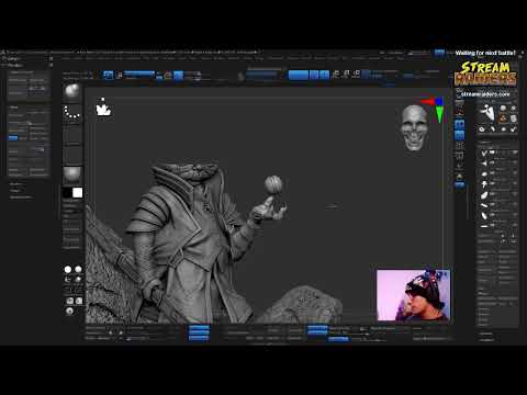 Prepping for 3D Print (Zbrush 2021.5)