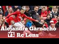 Garnacho vs Lens I Manchester United vs Lens I Friendly Match 2023