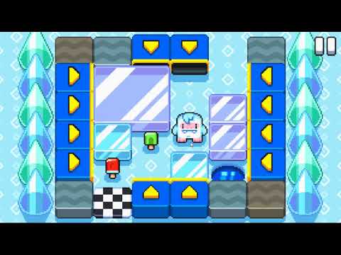 Lost Yeti Mighty Glacier Level 8 Walkthrough 🍡 All Popsicles 🧊👣 | SKILLGAMING ✔️