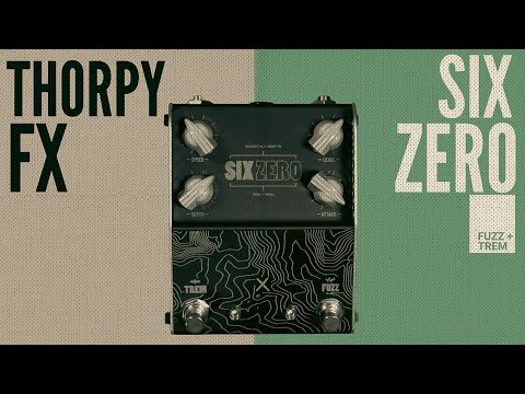 Thorpy FX Six Zero Tremolo Fuzz Pedal image 3