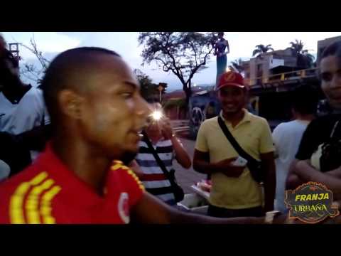 Freestyle doble tempo - Fonky you (cali) vs Evanz mejia (medellin)
