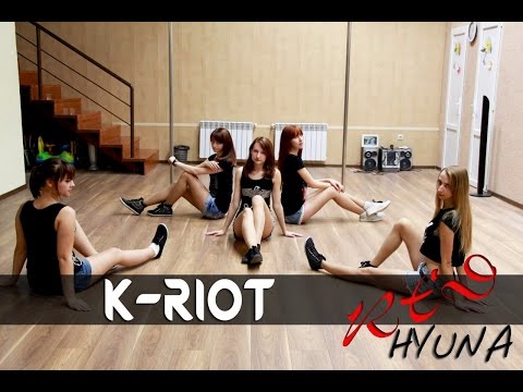 Hyuna - Red (dance cover by K-Riot)