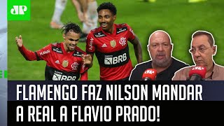 ‘O Flamengo, mesmo com desfalques…’: Nilson Cesar manda a real a Flavio Prado