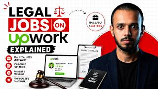 Legal Jobs on Upwork Explained | Step-by-Step + Real Listings