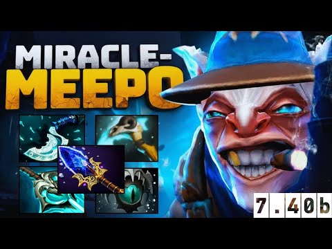 MIRACLE- MEEPO Mid | Next-Level Micro 🤯   7.40b