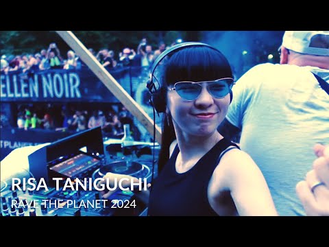 RISA TANIGUCHI DJ at Rave The Planet 2024
