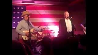 Phil Alvin with Dave Alvin and the Guilty Ones &quot;American Music&quot; FitzGerald&#39;s 7-4-13