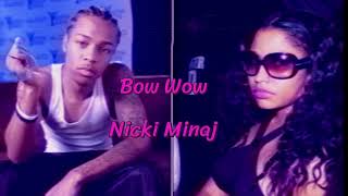 Bow wow K-i-s-s my a-s-s ft. Nicki Minaj LYRICS