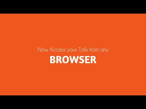 Tally On Cloud Software
