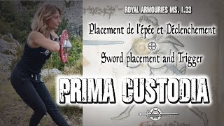 Sword and Buckler MS 1.33 - Custodes - Prima Custodias - Sword placement and Trigger